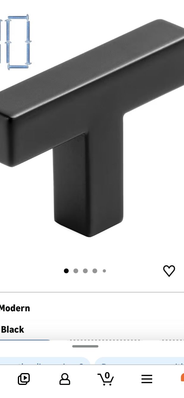 New Cabinet Knobs Have 27