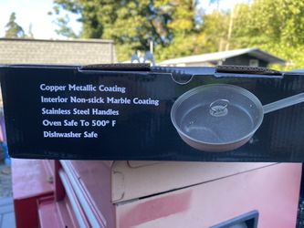 Copper Gourmet - 2 Quart Fry pan