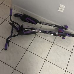 Drifting Scooter Flicker Carver C5