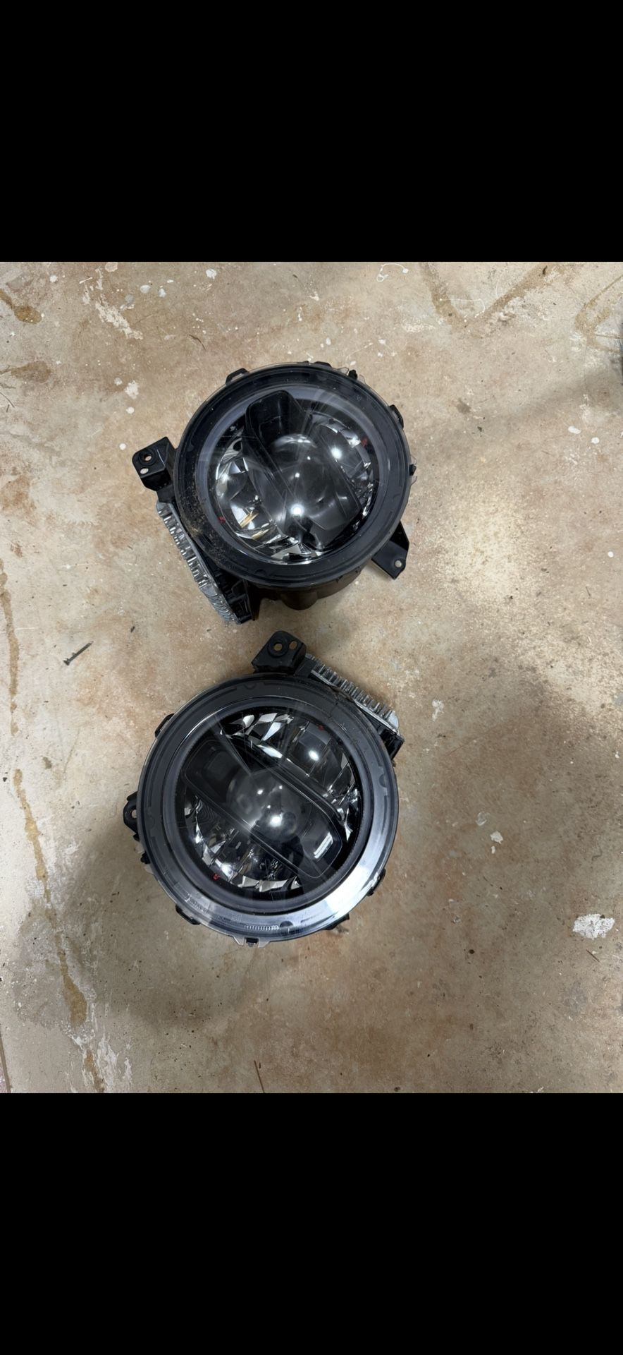 Jeep Headlights