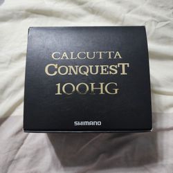 Shimano Calcutta Conquest 100HG