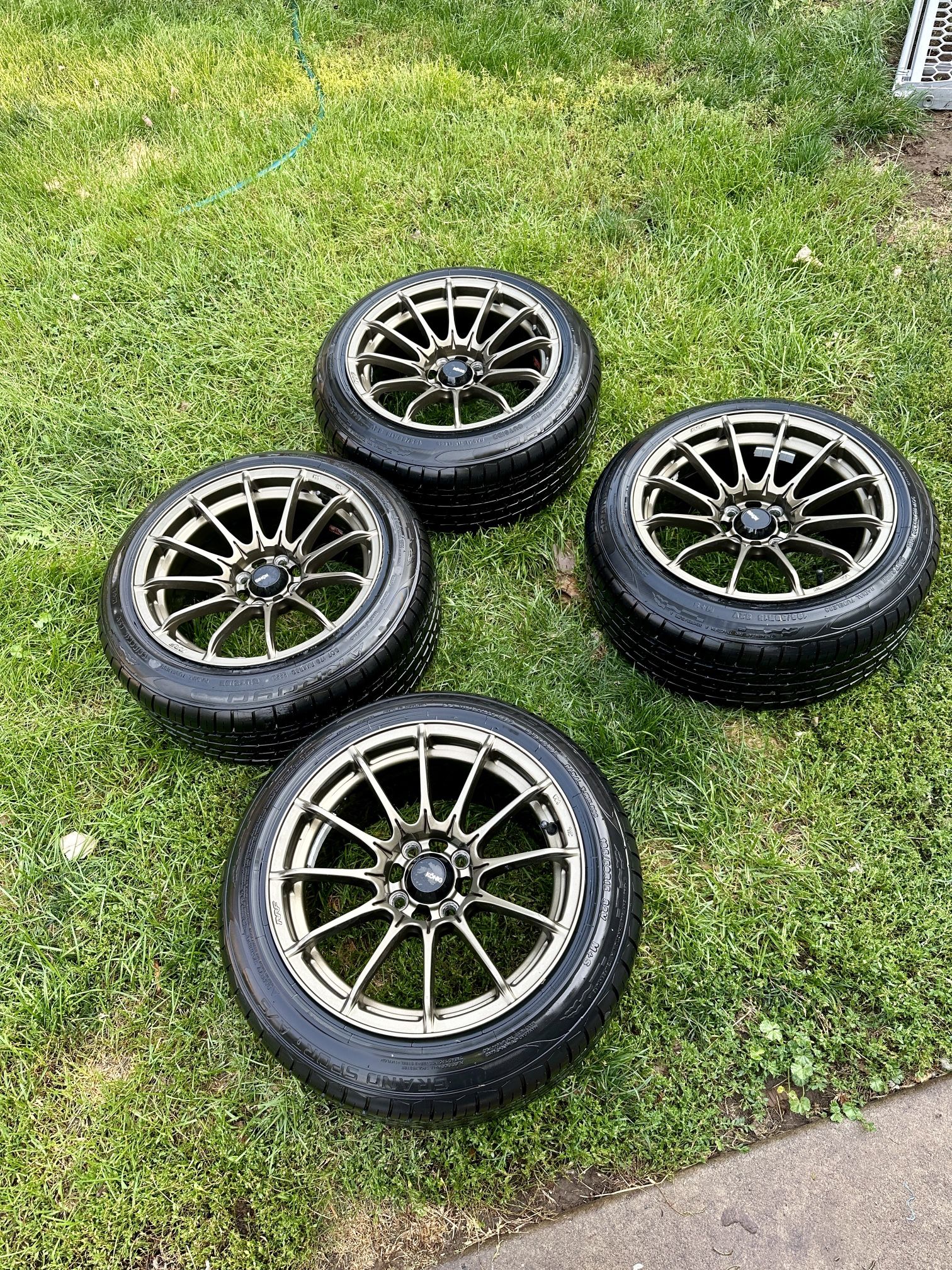 konig dekagram 15x9 4x100