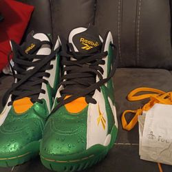 "Rain Man" Reebok Shoes And Jerseys