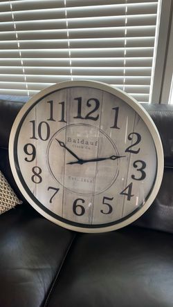 Clock Decore