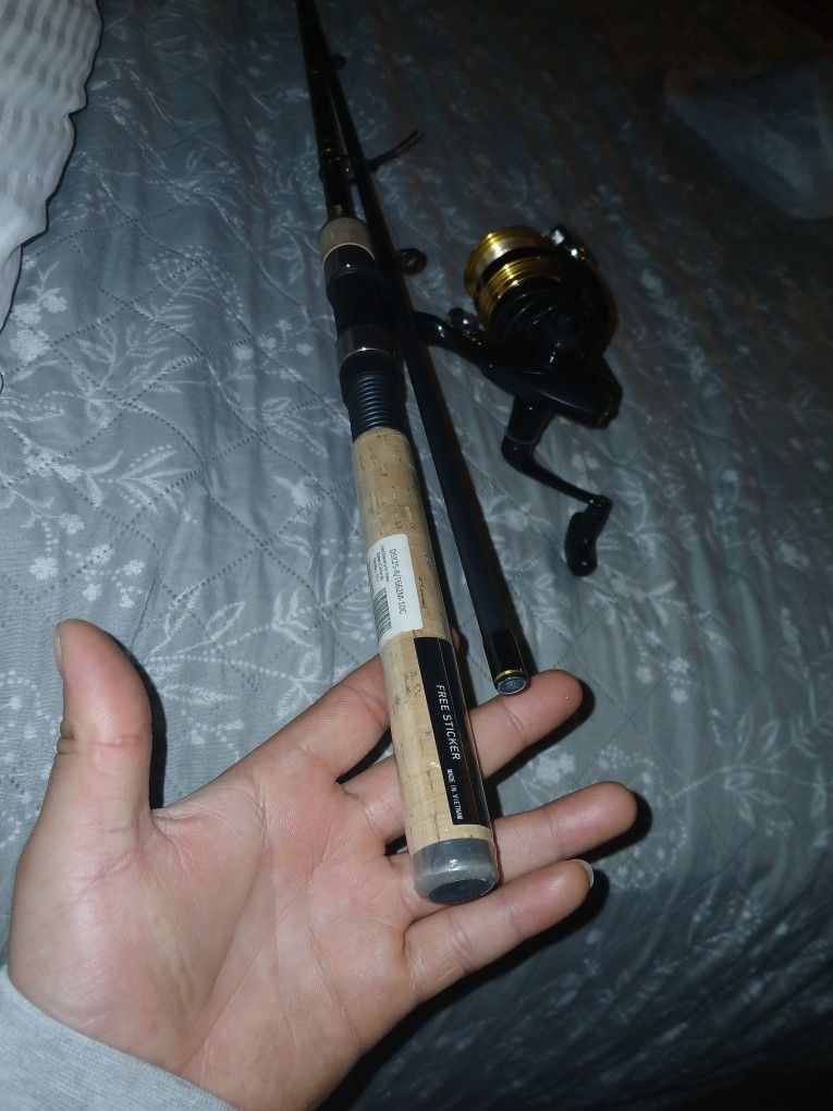 Shock2500B Fishing Pole