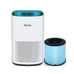 $60 AIRTOK DESKTOP H13 HEPA AIR PURIFIER 