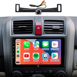 New 丨 9" Car Stereo fit Honda CR-V 2006–2011 w/ Wireless CarPlay