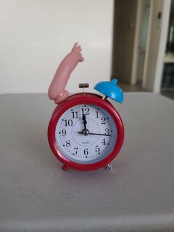 Custom Movie Accurate Toy Story Sid Mutant Small Alarm Clock WORKING