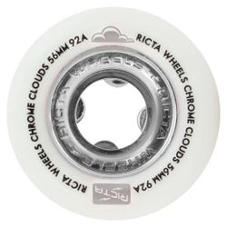 Ricta Chrome Clouds 56 mm 92a Duro Skate Wheels 