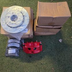 Truck Breaks/ Rotors/ Calipers 