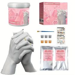 Keepsake Hands Casting Kit – Couples / Family / Anniversary Gift