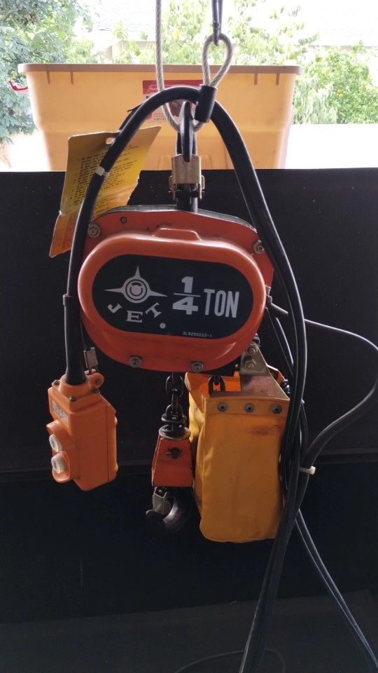 Electric Chain Hoist JET HITACHI