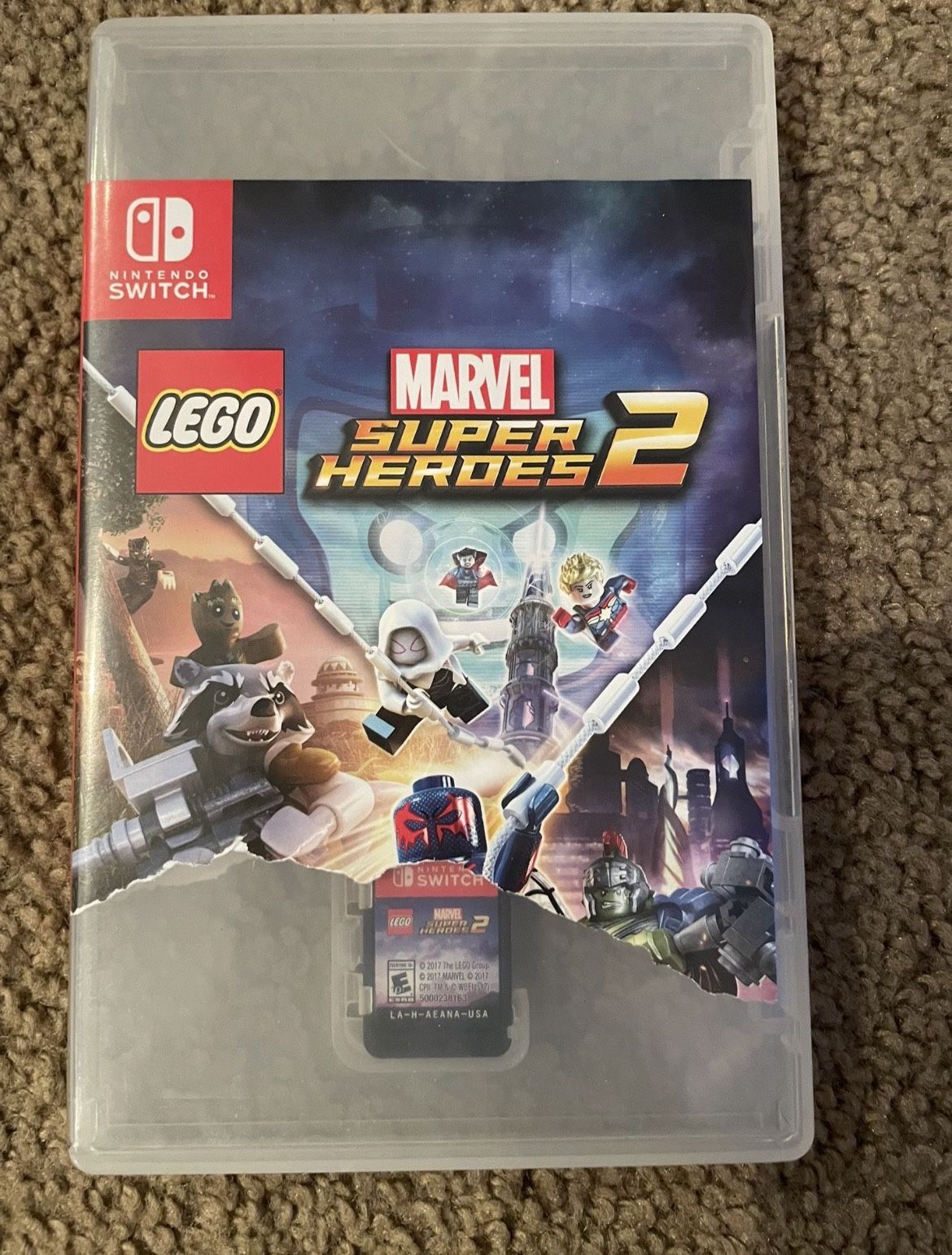 Nintendo switch game - Marvel Super Heroes 2