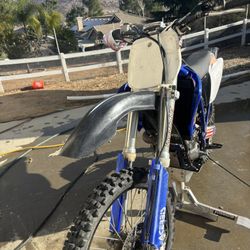 Yamaha Yz400 