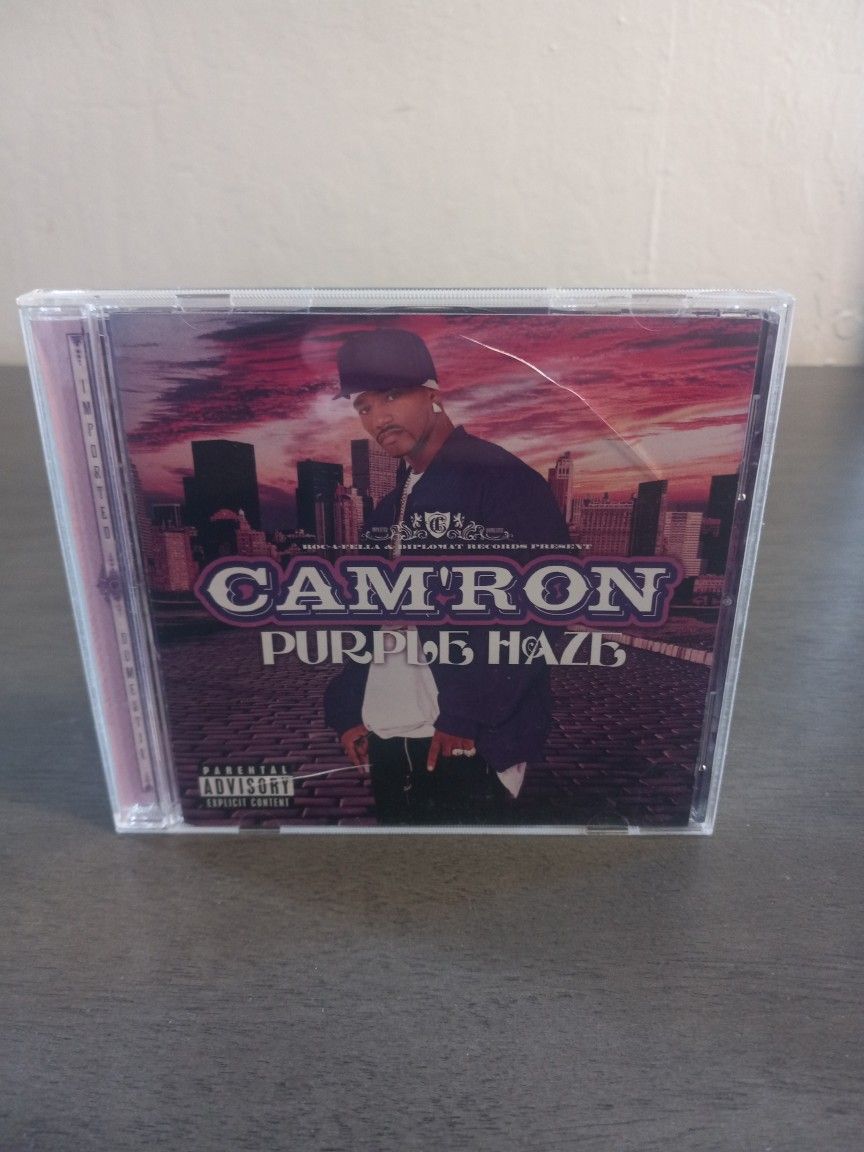 Cam'ron Purple Haze CD