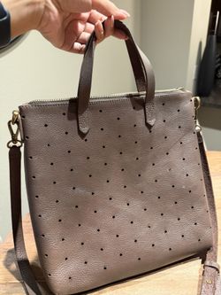 Leather Madewell bag