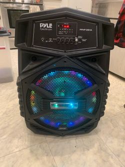 Pyle 12in 1000w portable speaker