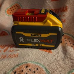 I have brand new never use Dewalt Battery 20V/60V  9AH
