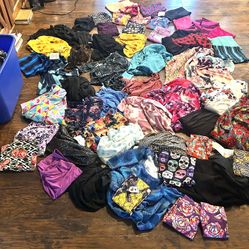 Large Lot Of New LuLaRoe Clothing 