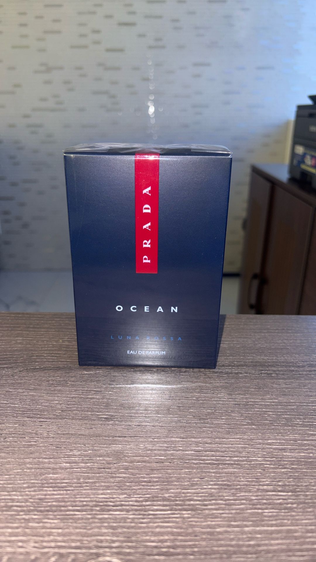 Prada Luna Rossa Ocean 5.0 oz Eau De Parfum Men