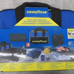 NEW GOOD YEAR SAFETY AND STORAGE KIT