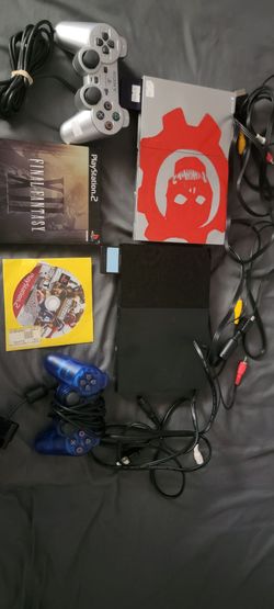 ps2 systems and games