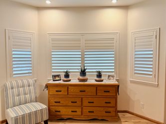 Plantation Shutters (FREE ESTIMATES & SAME DAY PRICING)- Custom, Wood, Interior Window Treatments, Coverings. Persianas de Madera. Se Habla Espanol.