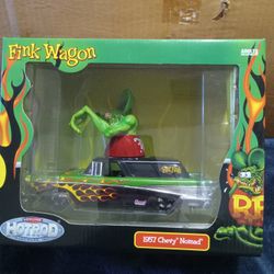 Vintage Rat Fink Hotrod