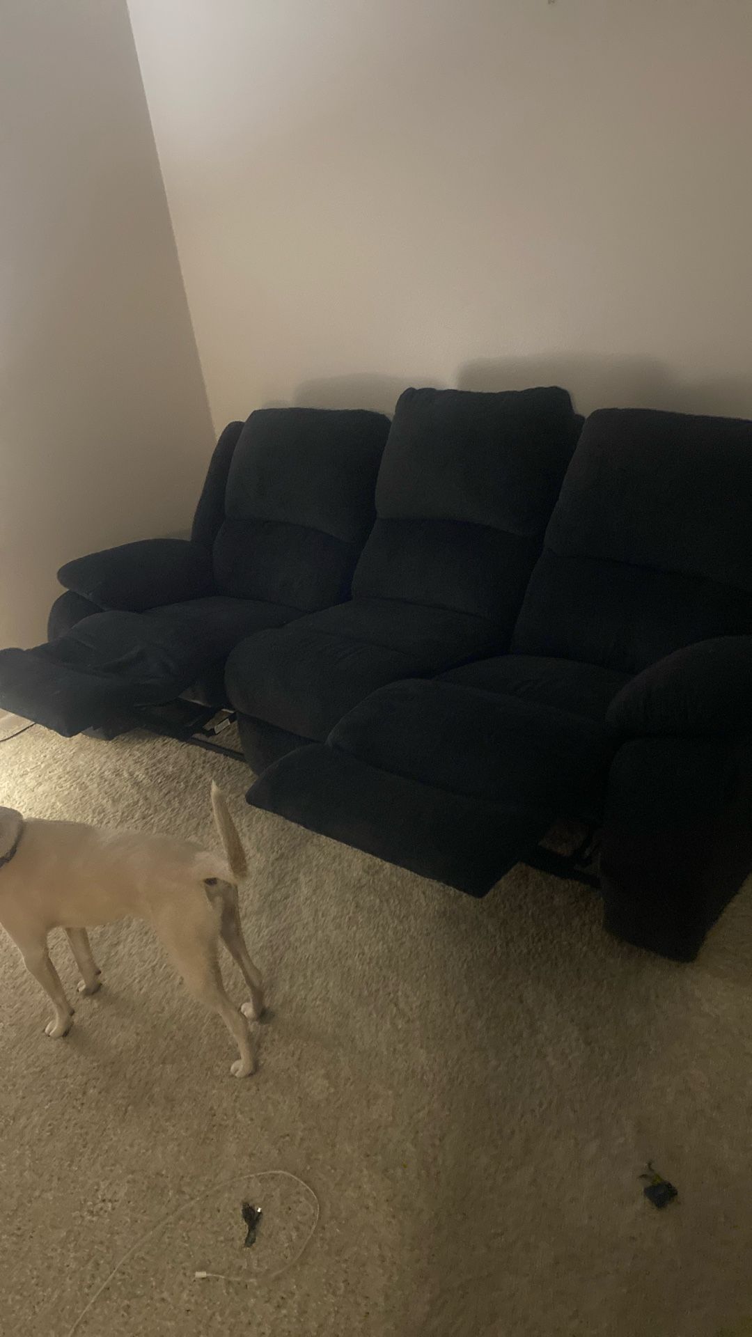Couch With 2 Recliners
