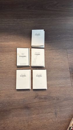 Chanel perfume samples
