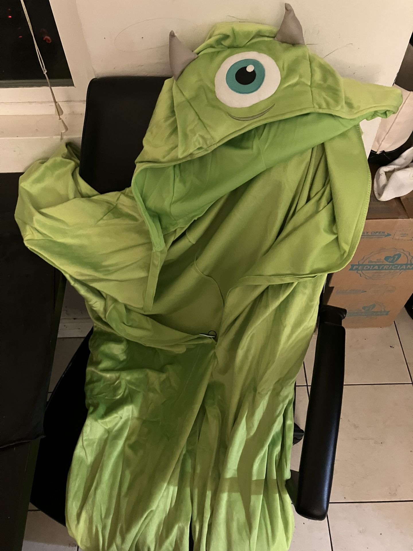 mike wazowski costume