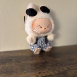 Labubu With Sunglasses And Clothes 