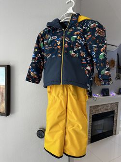 Quicksilver snowboarding Set