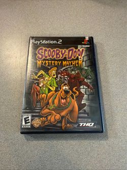 Scooby Doo-Mystery Mayhem - Sony PlayStation 2 Ps2 Complete
