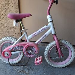 12” Girls Pink Bike – Great Starter Bike 🌸🚲