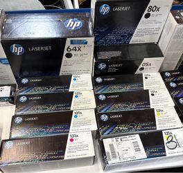 HP LaserJet Toner Cartridge Lot