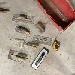 Cement Tools