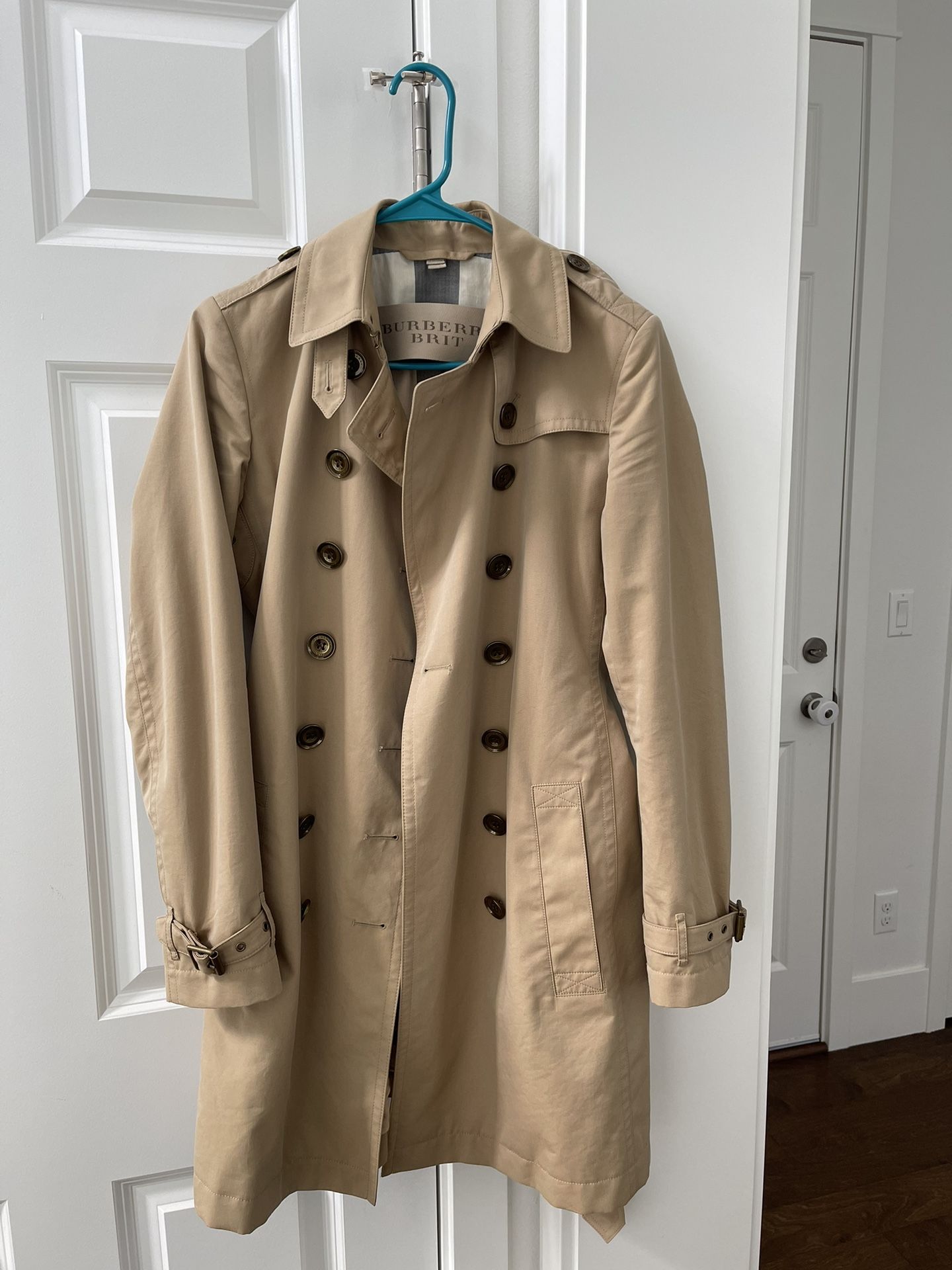 Burberry trench coat