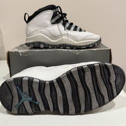 Air Jordan 10 Retro Steel 2005 – Size 10 – Clean Vintage Pair 