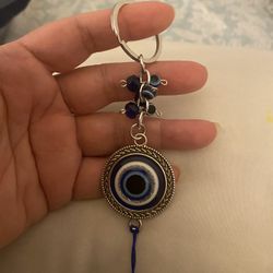 Evil Eye 🧿 Keychain Charm 