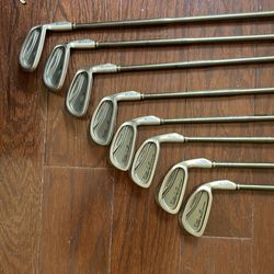 King Cobra II senior golf irons