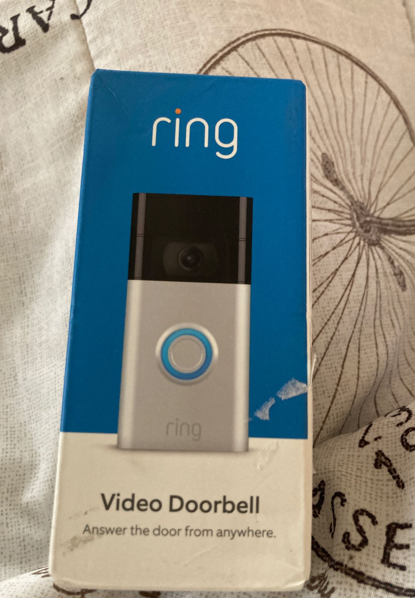 Ring doorbell camera