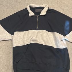 Quarter Zip Sweater 