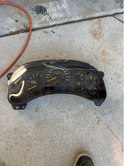 Instrument/gauge cluster/panel will fit 2003-2006 Chevy Suburban Tahoe Yukon Silverado Sierra