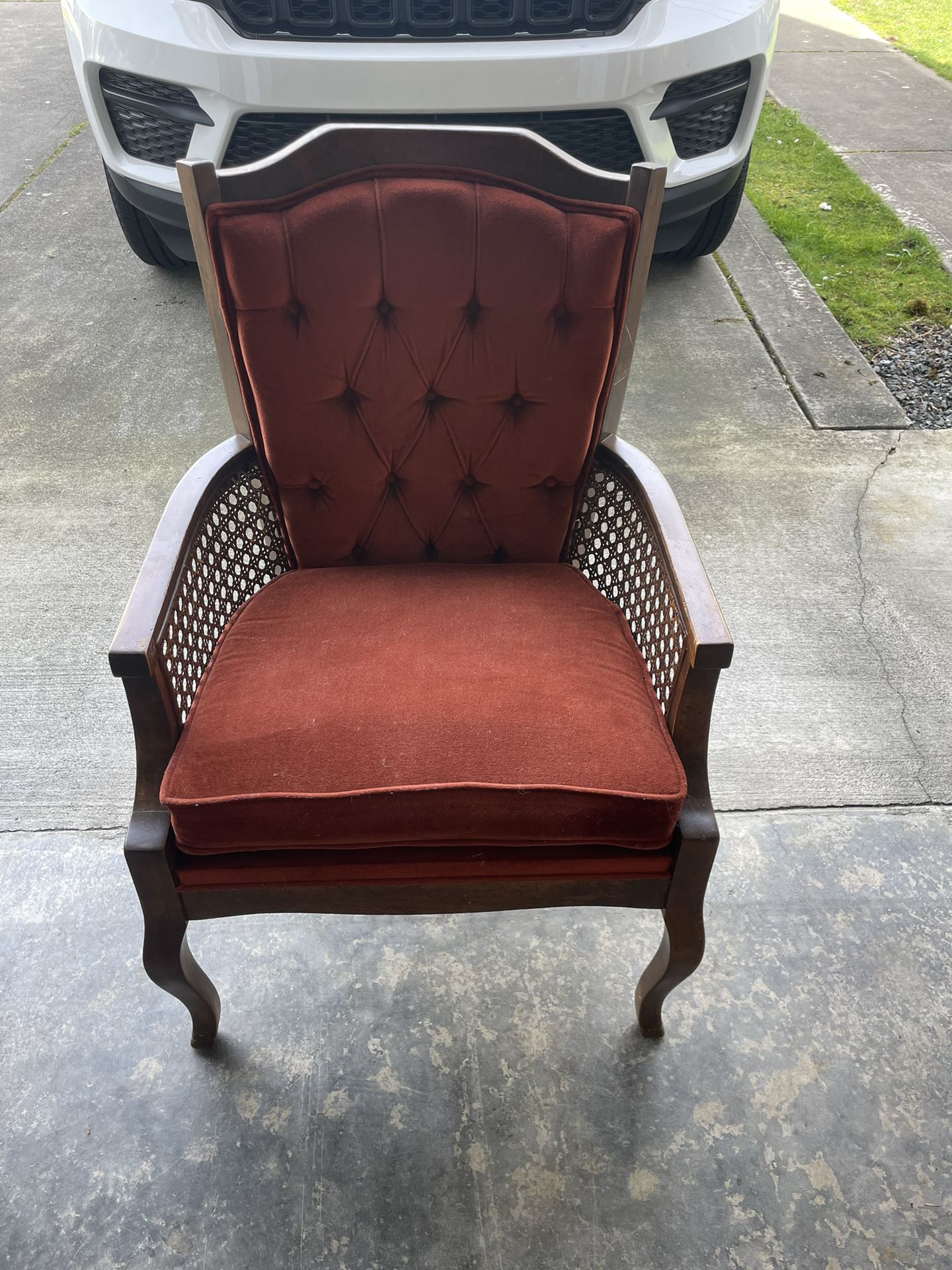 Antique Wood Chair 