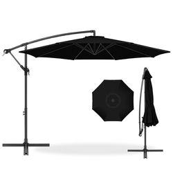 Offset Hanging Patio Umbrella - 10ft


Black  New !! 