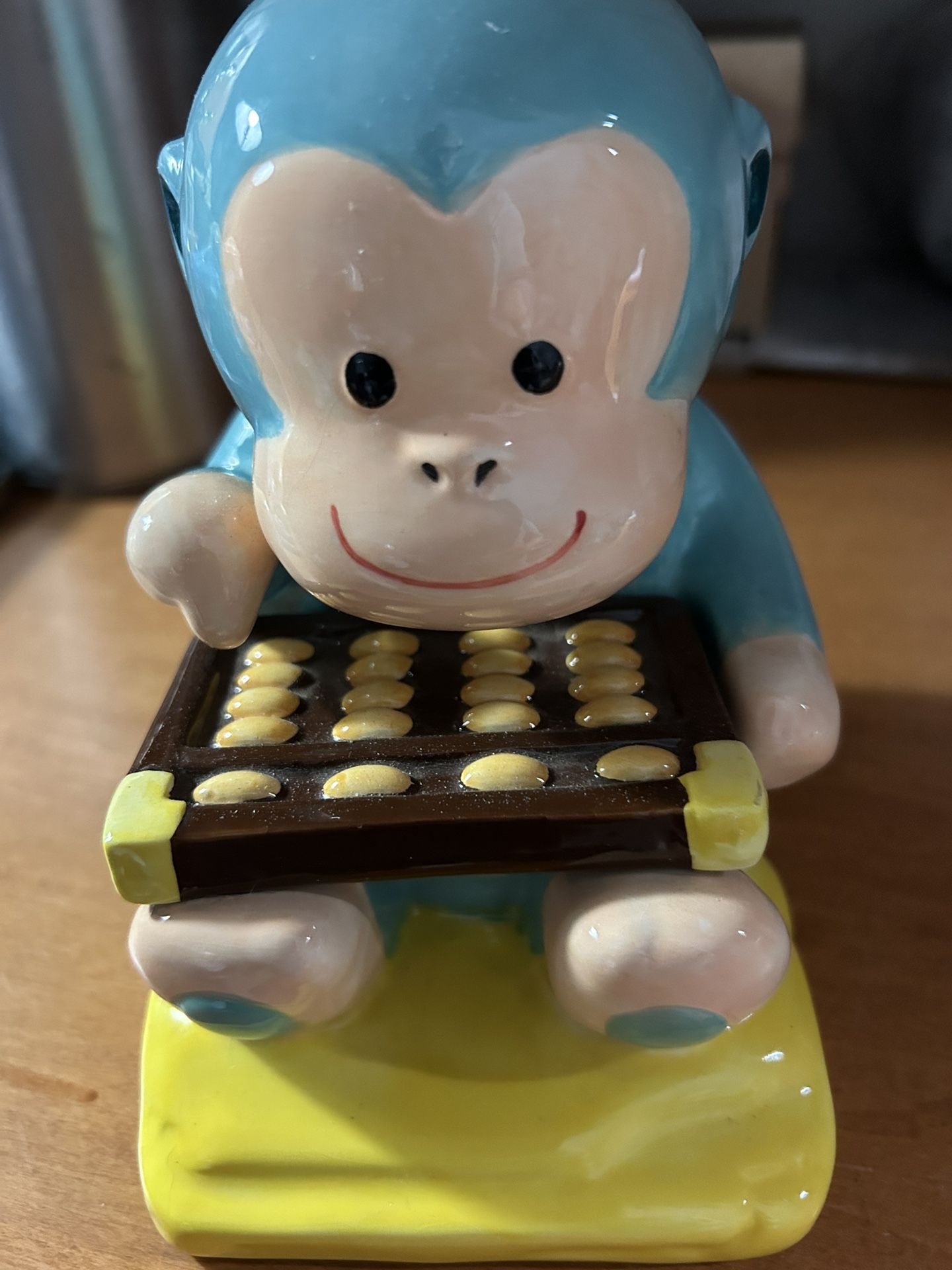 Collectible Wells Fargo Curious George Bank