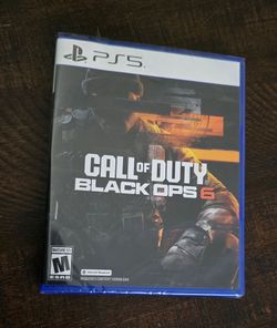 Black Ops 6 For PS5 New Sealed