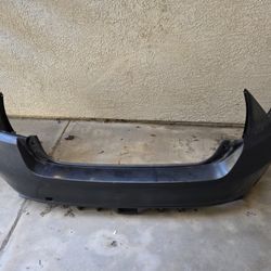 OEM 2020 WRX REAR BUMPER