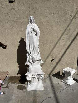 Our Lady of Guadalupe Statue With Stand